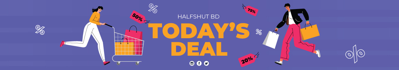 Halfshut BD promo