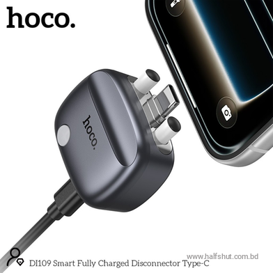 Hoco DI109 Smart Fully Charged Disconnector with Auto Cutoff