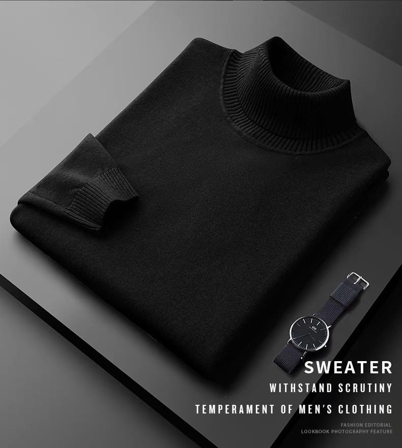 High Neck Sweat Shirt