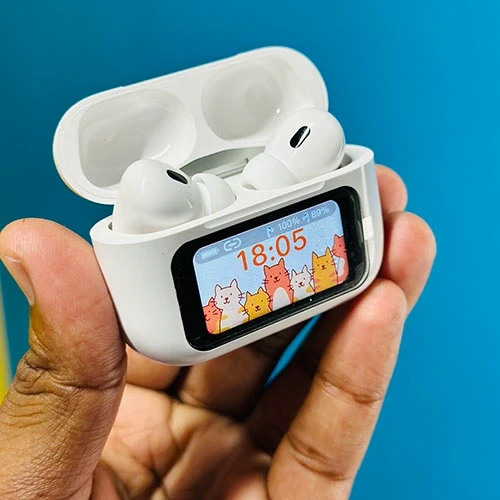 WT-2 Wireless Bluetooth Headset With Led Display